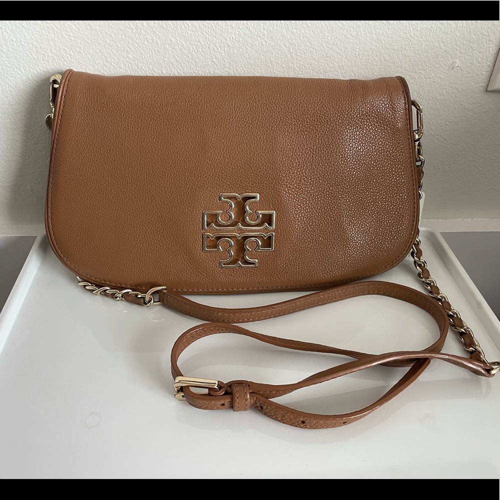 Tory Burch leather crossbody bag